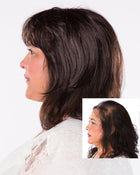 Faux Filler Ultimate Straight Topper HF | Synthetic Hair Wiglet by Toni Brattin