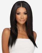 U-Davin | Lace Front & Lace Part Human Hair Blend Wig by Vivica Fox