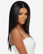 U-Davin | Lace Front & Lace Part Human Hair Blend Wig by Vivica Fox