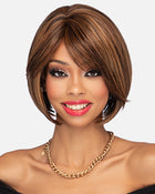 HMB-Leni | Monofilament Part Human Hair Blend Wig by Vivica Fox