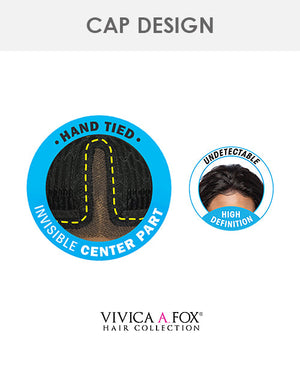 Brixton | Lace Front & Lace Part Remy Human Hair Wig by Vivica Fox