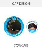 Moana | Lace Front & Lace Part Synthetic Wig by Vivica Fox