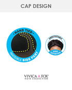 Lucca | Lace Front & Lace Part Synthetic Wig by Vivica Fox