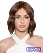 Fusion Topper | Monofilament Remy Human Hair Wiglet by Wig Pro