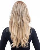 Hand-Tied Topper Long (Exclusive) | Monofilament Synthetic Wiglet by Wig Pro