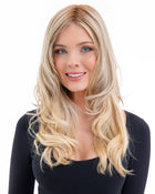 Hand-Tied Topper Long | Monofilament Synthetic Wiglet by Wig Pro