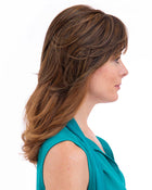 Hand-Tied Topper Short (Exclusive) | Monofilament Synthetic Wiglet by Wig Pro